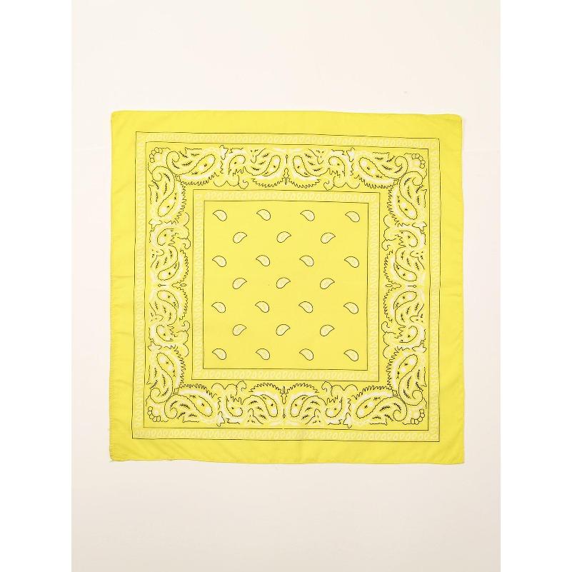 54cm*54cm Fashion Cotton Hip Hop Head Scarf Paisley Square Scarves Headwear Bandanna Hair Band Neck Wrist Wrap Band Accessories