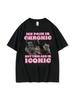 Funny My Pain Is Chronic But This  Is Iconic Tee Shirt Raccoon Meme T Shirt  Wo Vintage Kawaii Couples T-Shirt Tops