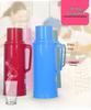 Compact 2L Classic Hot Water Bottle – Insulated Thermos with Plastic Shell for Dorm Use, 5 lbs