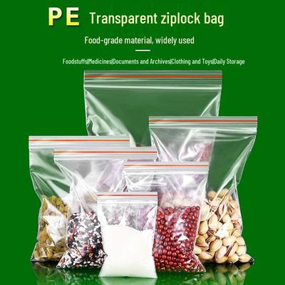Transparenter PE-Selbstversiegelnder Kleidungspackbeutel