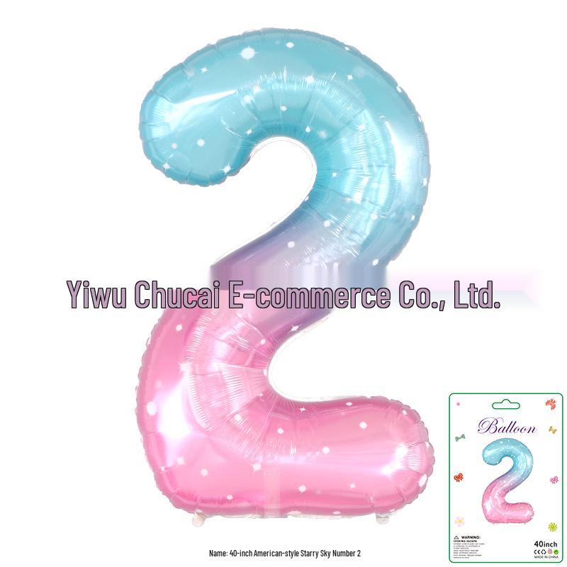 Décoration Bandeau Rayé à Carreaux Vache Dégradé 40" - Grand Chiffre pour Scène de Fête d'Anniversaire de Bébé