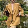 Pre-sale Retro Corduroy Suit Jacket for Women - Spring & Autumn Collection