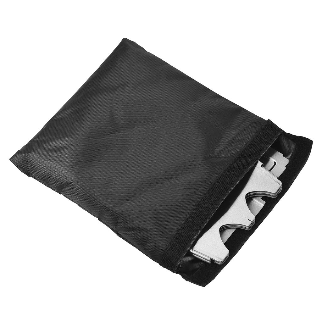 Zusammenklappbarer Campingkocher, Holzofen, tragbarer Edelstahl-Rucksackkocher, Alkohol