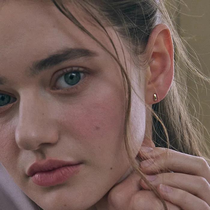 14K Vince Earrings