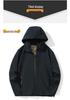 Bird House Unisex Softshell Jacket: Versatile Spring & Autumn Fleece-Lined Outerwear for Travel & Hiking