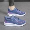 Women's Summer Breathable Mesh Lightweight Soft-Soled Casual Running Shoes, Comfortable Sports Footwear.