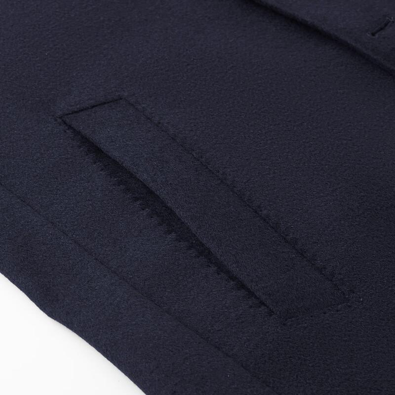 Shanshan Men's Cashmere Silk Blend Wool Jacket