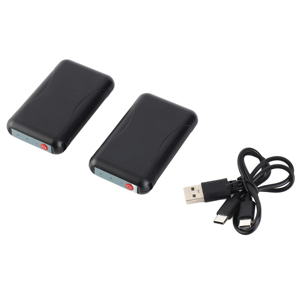 Heated Socks 4000mAh Rechargeable Heating Socks for Men Women Winter Warm Stockings with 3