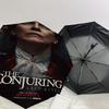 1pc CONJURING LAST RITES Automatic Open/Close Umbrella Compact Folding Umbrella with 8-Rib Shaft Lightweight Esign, for Women/Men1211A