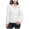Solid Fleece Warm Double-Sided Plush Coat Thickened Coat For Women