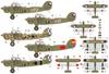 RS Model Tschechoslowakische Luftwaffe Aero Plastikmodell 92260 Formfarbe 1/72 A-101