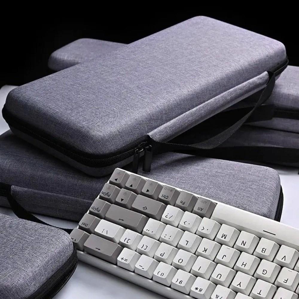 EVA Keyboard Storage Bag Large Capacity Keyboard Storage Case Keyboard Protective Bag  Home Office