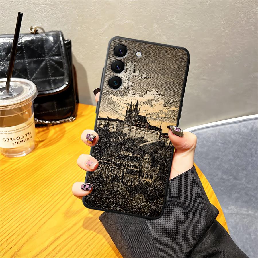 Case for Samsung Galaxy A53 A17 A57 A15 A05 A25 A16 A52 A36 A55 A06 A23 A73 A51 A37 Phone Cover A12 A13 A41 A70 A50 Cartoon