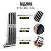 MiJuduo Pedal Covers for Toyota Harrier 80 (Post-2022 Facelift), Aluminum & Rubber, Anti-Slip, Easy Fit, 2-Piece Set [Model Harrier 80]