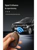 Compatible Key Case for Buick Encore, Envision, Regal, Envision GX/Flag Models, Shell Buckle Design.