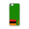 Phone Case – Flag of Zambia – Compatible iPhone 6 – Soft Case – Resistant and Shockproof - Silicone - Pixelforma