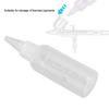 10pcs 60ml Airbrush Paint Bottle Empty Airbrush Paint Mixing Jar Container with Ball Clear Scale Squeeze Bottles for Paint