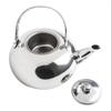 Compact and Portable Stainless Steel Camping Teapot A Must Have for Hikers