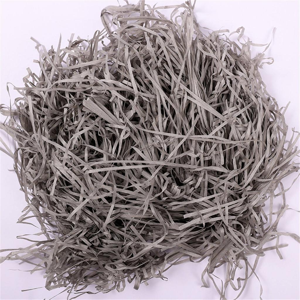 Aper Raffia-Papierschnitzel, Dekoration, DIY-Konfetti, Geschenkbox, Füllmaterial, Hochzeit, Hochzeit, Dekoration, Zubehör, 20 g