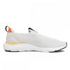 Puma Soft Ride Flex Slip On Knit 30983302 Feather Gray Rickie Orange
