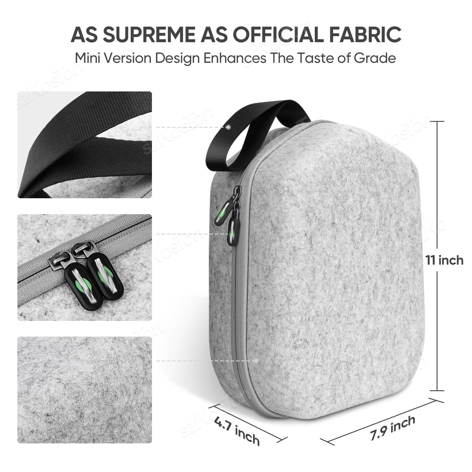 

Чехол для переноски Meta Quest 3S Quest 3 Quest2 VR Headset Controller Официальный Elite Strap Storage Bag для Quest3 Аксессуары