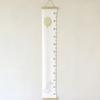 Baby Height Ruler Cartoon Pattern No Odor Cloth Removable Baby Growth Ruler for Children