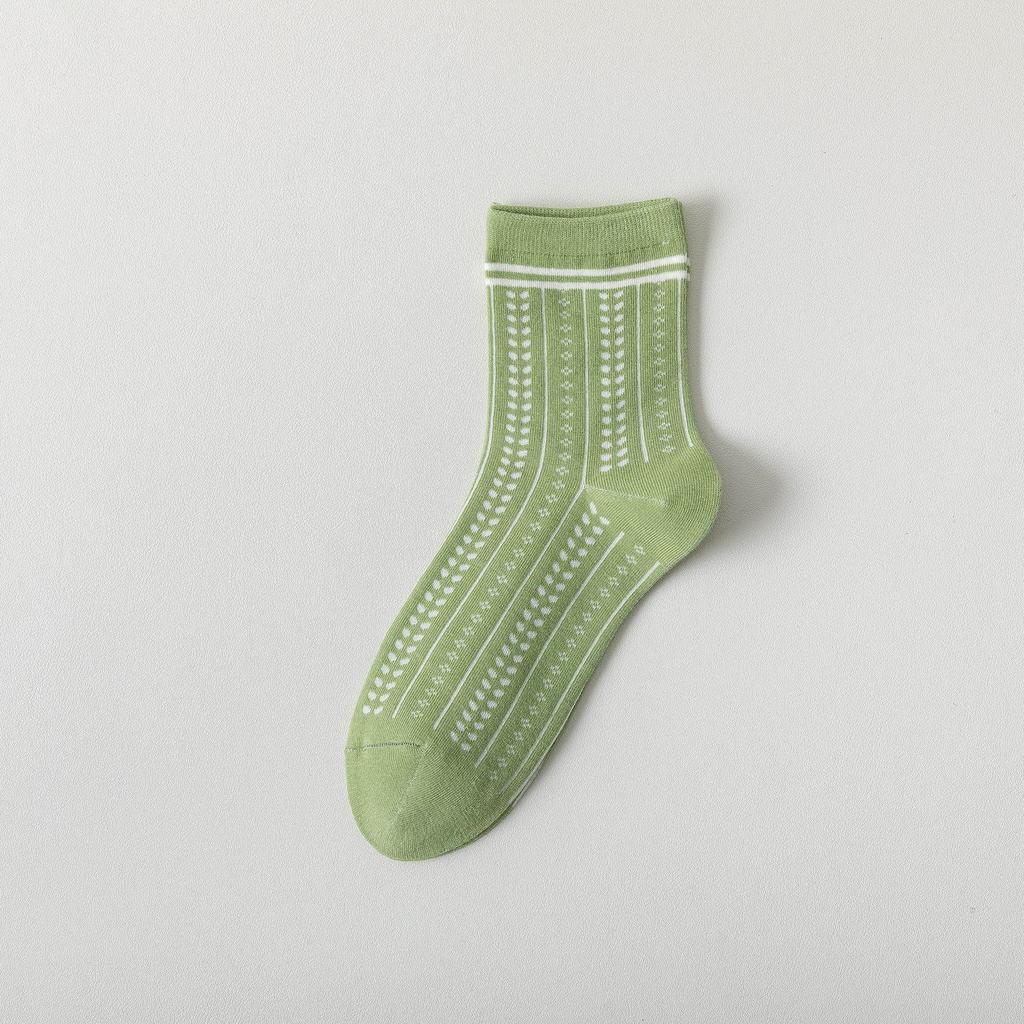 Spring And Autumn Socks Fashion Trend Dongdaemun Fruit Socks Medium Tube Socks Cotton Socks Personalized Student Socks