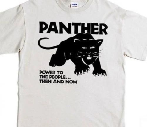 Black Panther Party All Power to people shirt t-shirt Protest Revolution Unisex XXL