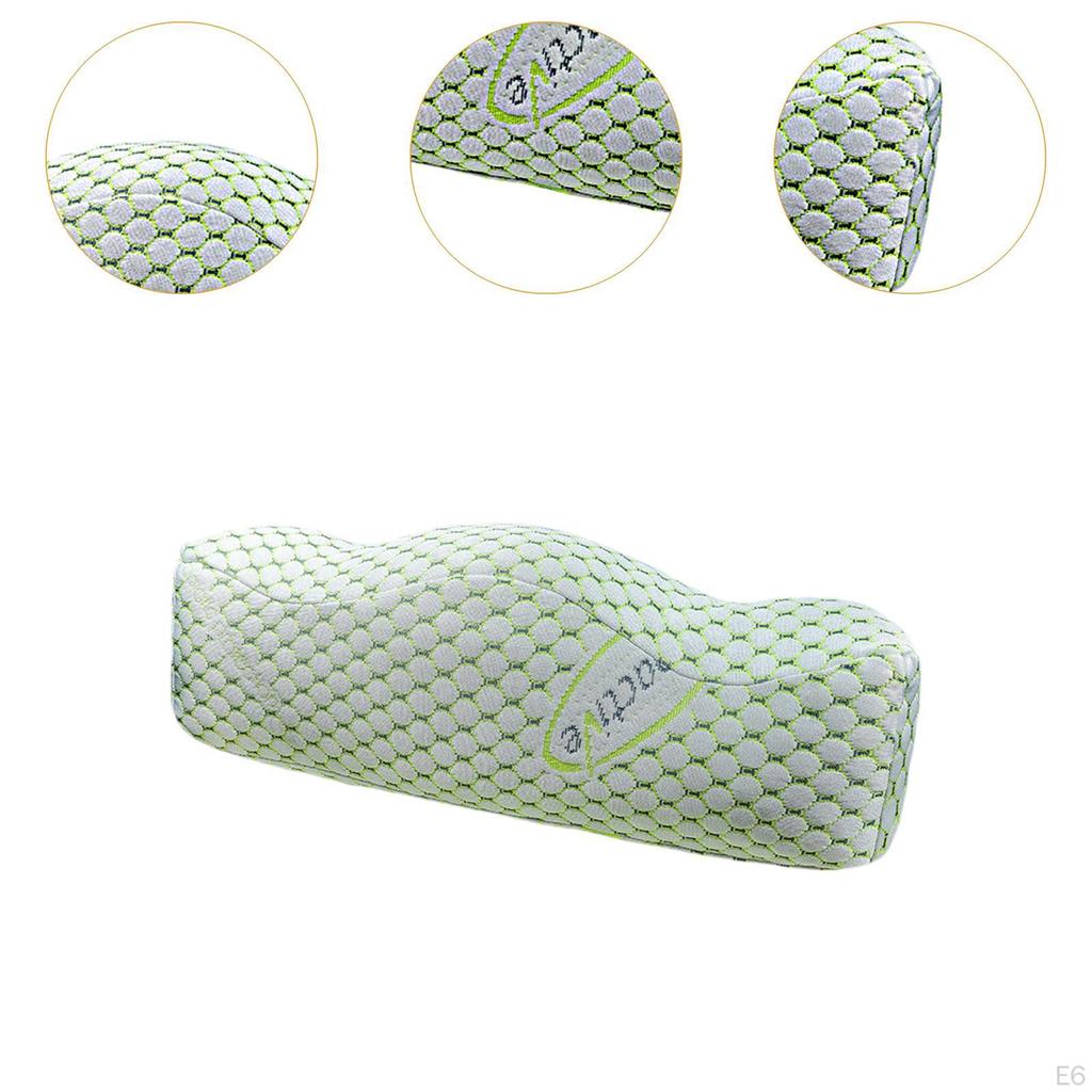 Liegesessel Beinstützkissen Fuß Bequem Robust Vielseitig Geschenke Weich W-Form Unterstützung Knie