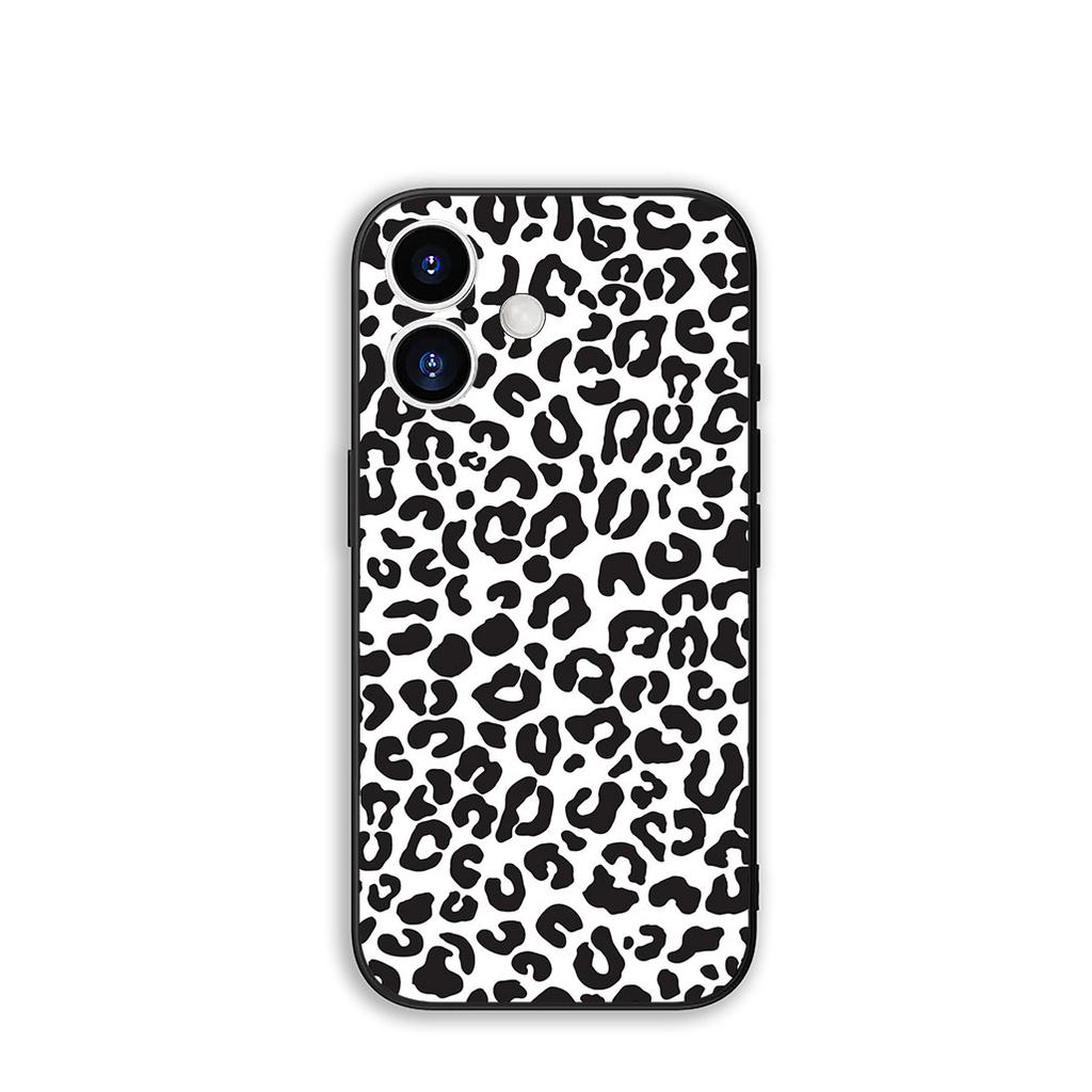 Phone Cover Cow Print Leopard Snake Casing for Apple iPhone 17 16 11 Pro XS Max XR 6 7 8 Plus + 16E SE 2020 Air 5 8+ Case