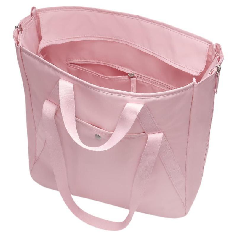 Nike Fabric Tote Bag, Shopping Bag, Shoulder Bag, Handbag Regular Unisex Medium Soft Pink & Dreamy Fuchsia Casual DR7217-690