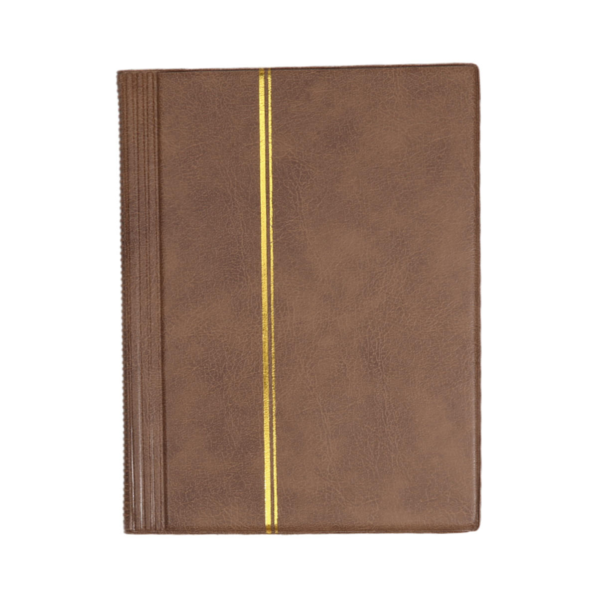 

1 шт. Альбом для коллекции почтовых марок, Книга, Сумка для хранения марок, Пустой буклет для защиты коллекции марок one size коричневый