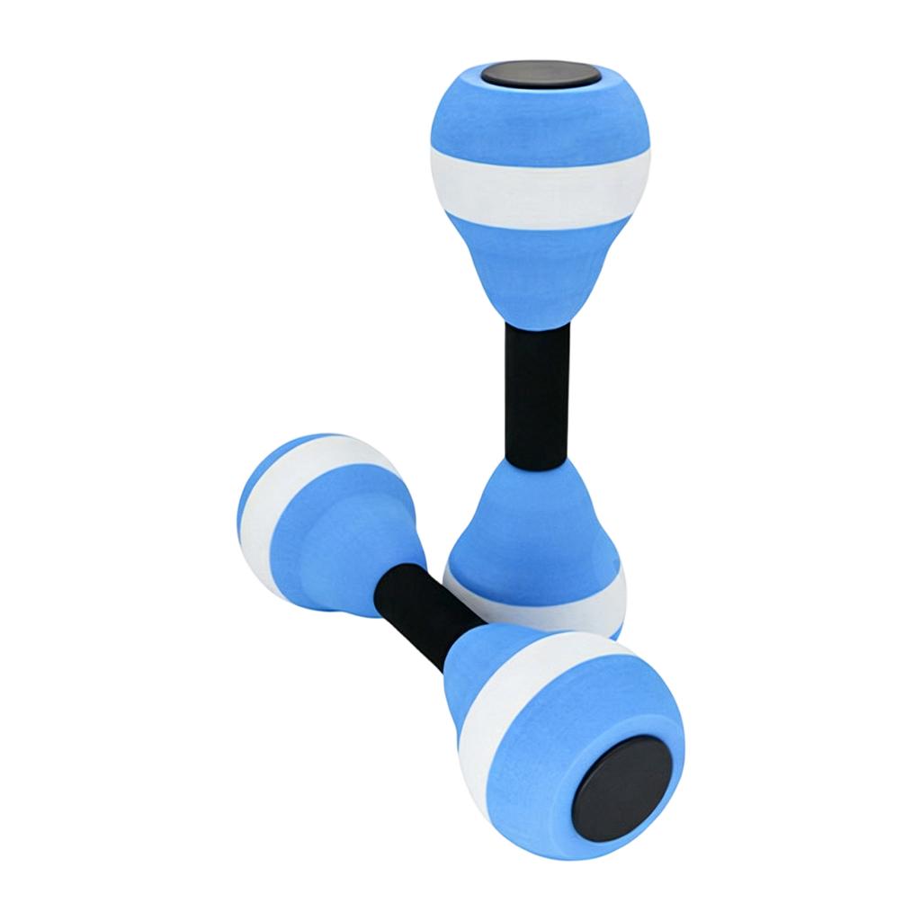 EVA Foam Dumbbells Floating Arm Bands for Children Swimming Pool Water Exercise Training Lightweight Durable Swim Training Equipment