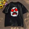 ZX Tee Rage Comic Trollfac Printed T Shirts Funny Anime Pure Cotton Top Tees Men Summer Short Sleeves T Shirt O Neck Fashion Tshirt