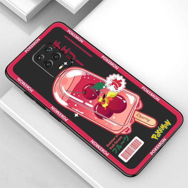 

Чехол Pokemon IceCream Pikachu для Xiaomi Redmi Note 11 9S 10 9 8 7 9A 9C 9i K40 8T 10C 9T K50 силиконовый чехол для телефона Redmi A1 Plus