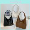 Solid Color Casual Womens Bag Bag Large Capacity Vintage Crossbody Daily For