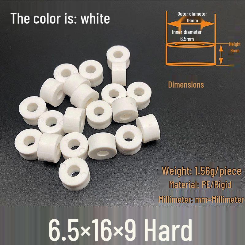 Heightening Pad: 0.5-2CM Thick Plastic Washer Gasket