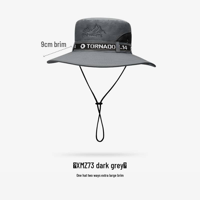 

Men s Quick-Dry UV Protection Outdoor Fishing Hat One Size
