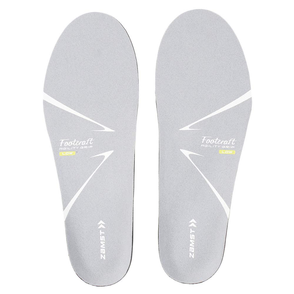 

ZAMST Footcraft Series Insoles, Size M (23.0cm-24.5cm), Shock Absorbing, Grip Type, Low Arch Type, Unisex