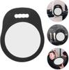 OUNONA Professional Unbreakable Oval Hairdressing Mirror 34.5x27
