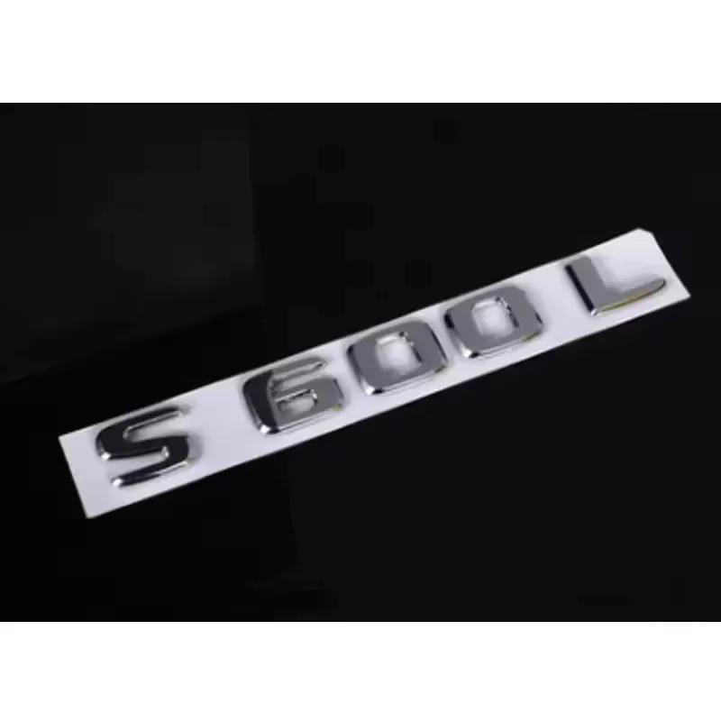 Car Wheel Cap Steering emblem Shell Sticker Chrome Emblem For Maybach Hood Lay Stand Logo S500 S600 V12 Side Fender Trunk Badge1 gos0