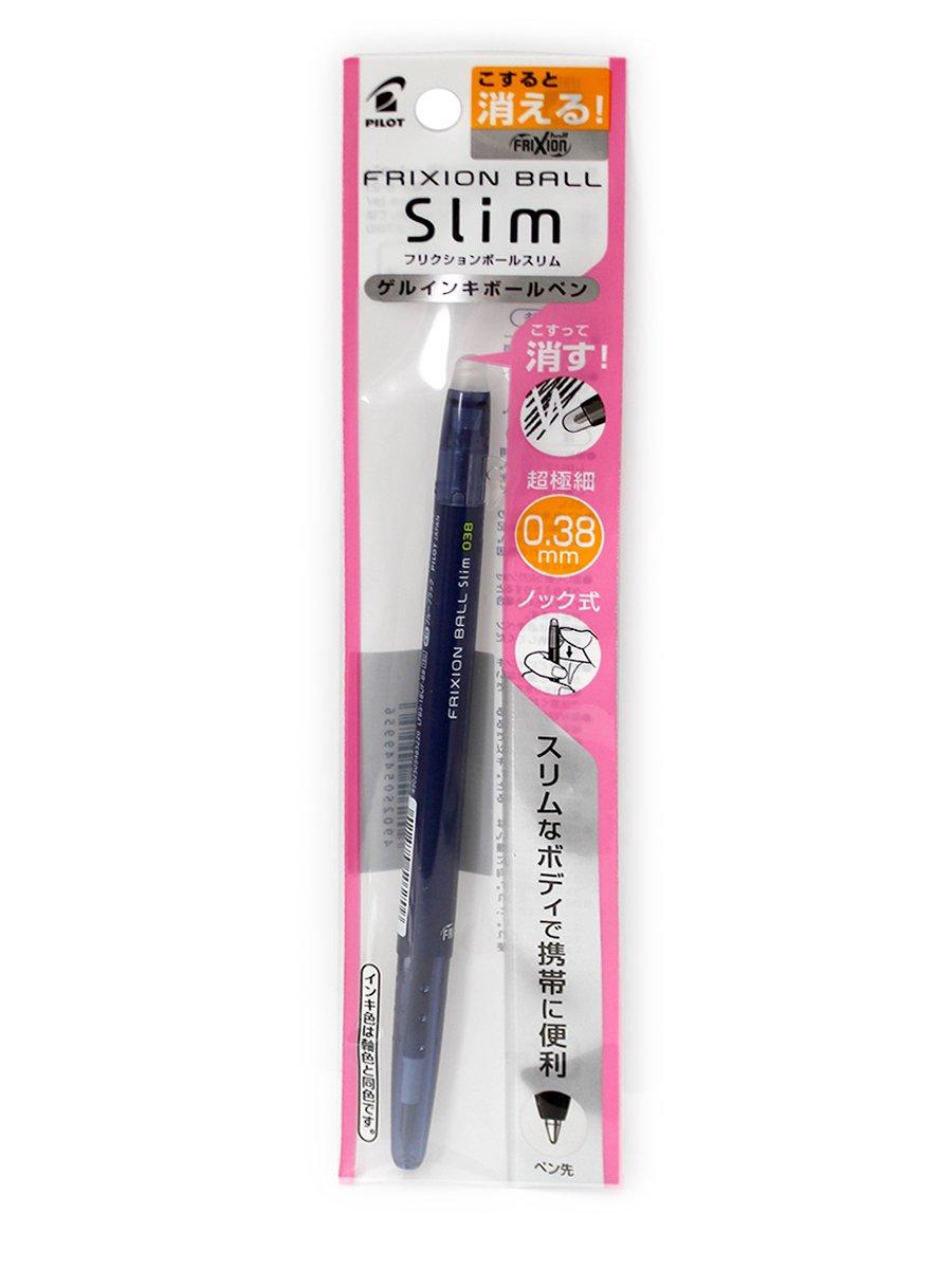 

Frixion Ball Slim 038 Blue Black PLFBS18UF-BB
