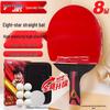 Rachetă de Tenis de Masă DHS Hurricane 8 Stele Stil Penhold