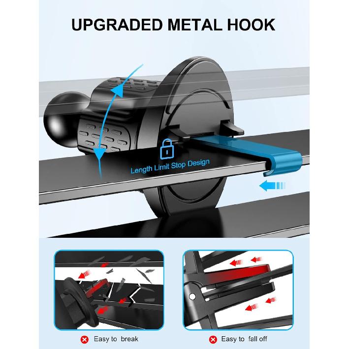 Wireless Car Charger Mount, Max 15W Fast Charging Car Phone Holder Charger, Phone Mount for Car Air Vent Compatible with iPhone 16 15 14 13 12 11 Pro