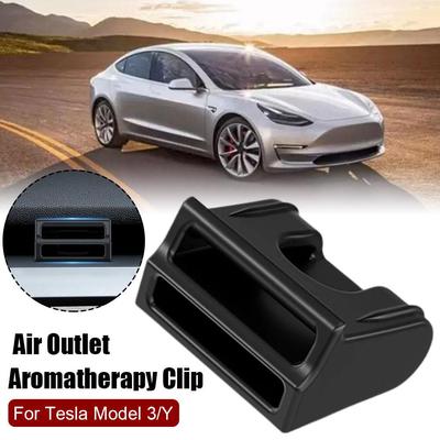 Pro Tesla Model Y Model 3 Klip na aromaterapii do výdechu vzduchu Pro TESLA Model3 Elektromobil ModelY Interiér Auta Klip Příslušenství
