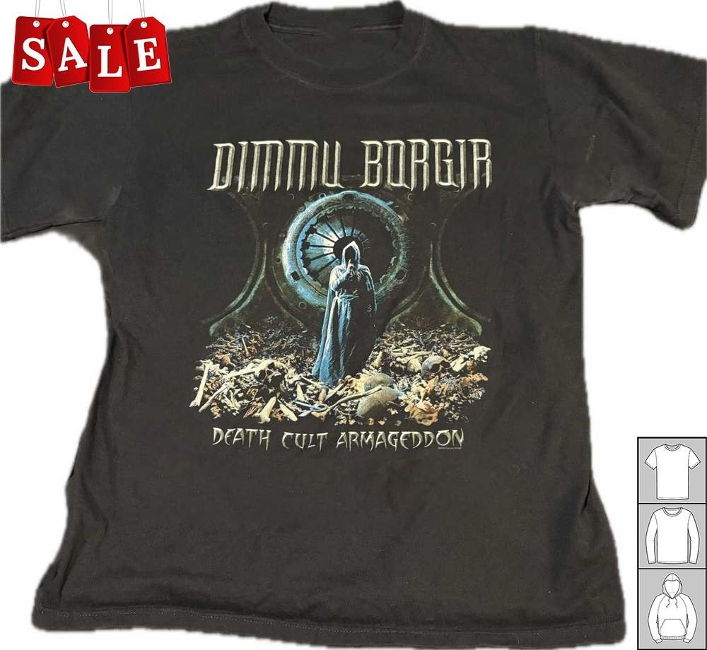 

New Dimmu Borgir Death cult Armageddon Gift For Fans Unisex S5XL Shirt TH968 Unisex T-Shirt XXXL