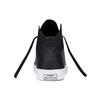 Converse Jack Purcell Leather Slip Resistant Durable High Top Skate Shoes Unisex Sneakers Black 155718C