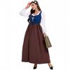 Dress Clothing Farmer Maid Clothing Strap Plastic Waist Beer Clothing Adult