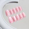 24pcs French False Nails Shining Press on Nails Fashion Nail Tips  DIY