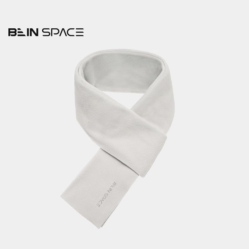 BEIN SPACE Polartec Fleece Embroidered Hiking Scarf